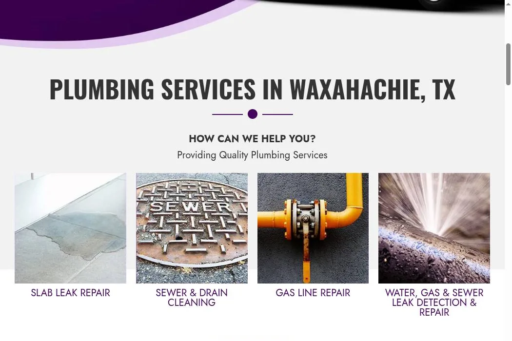 DAZ Plumbing & Locating cover
