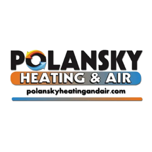 Polansky Heating & Air logo