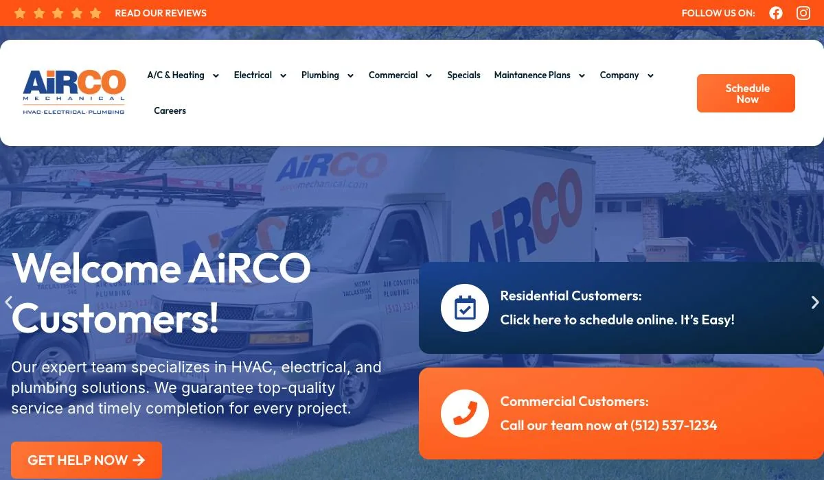 Airco Mechanical cover