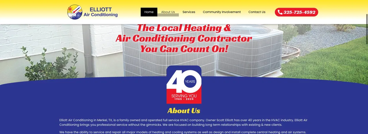 Elliott Air Conditioning cover