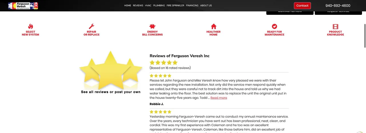 Ferguson Veresh Inc cover