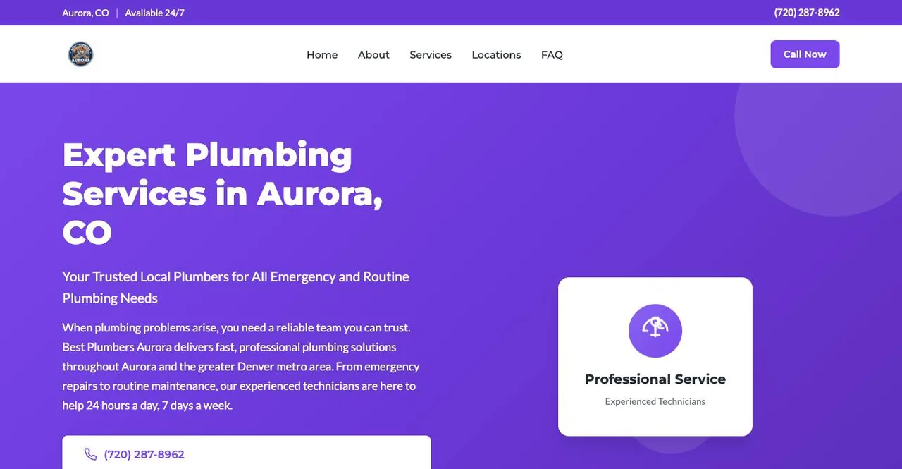 Best Plumbers Aurora cover