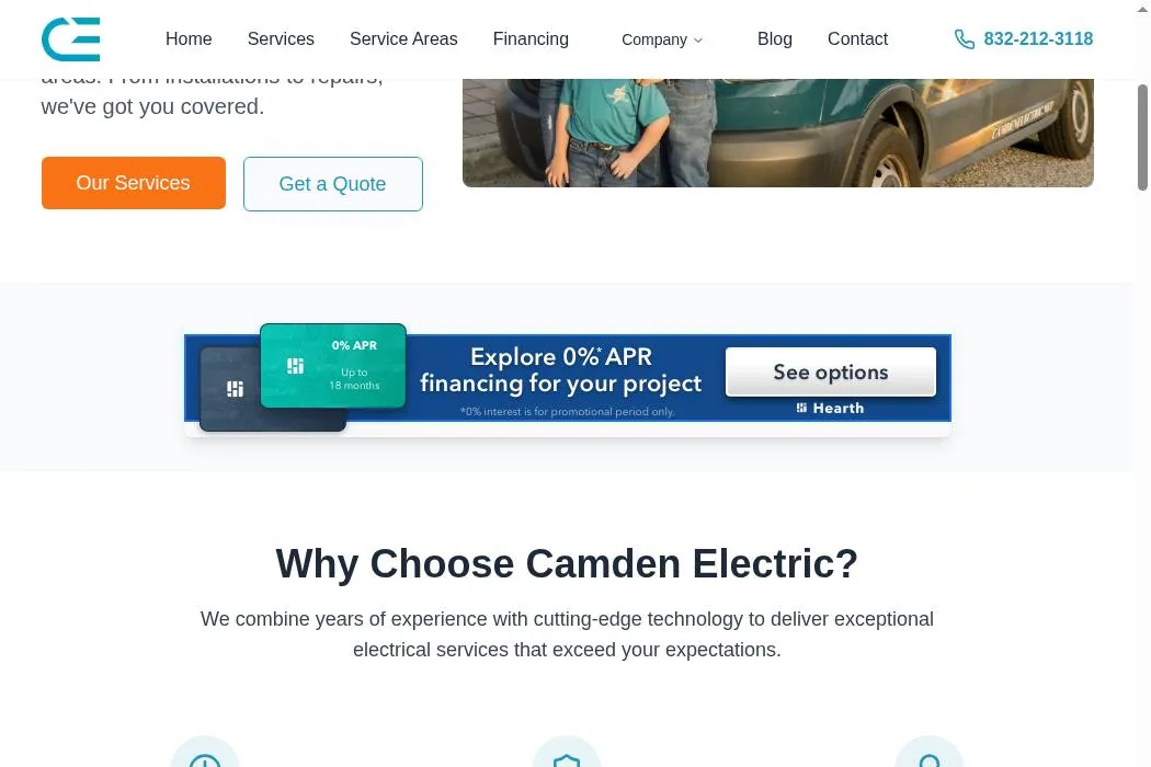 Camden Electric cover