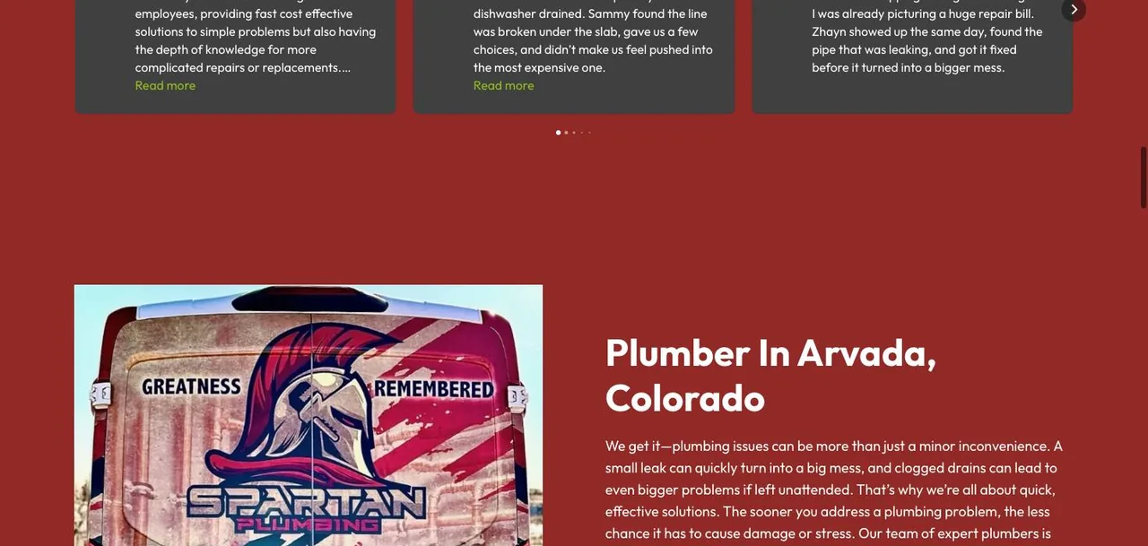 Spartan Plumbing cover