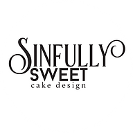 Sinfully Sweet Cake Design logo