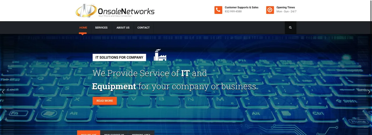 OnsaleNetworks cover