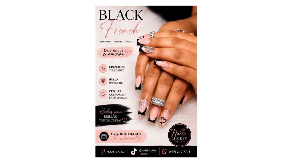 Maní & Pedi Nail care logo