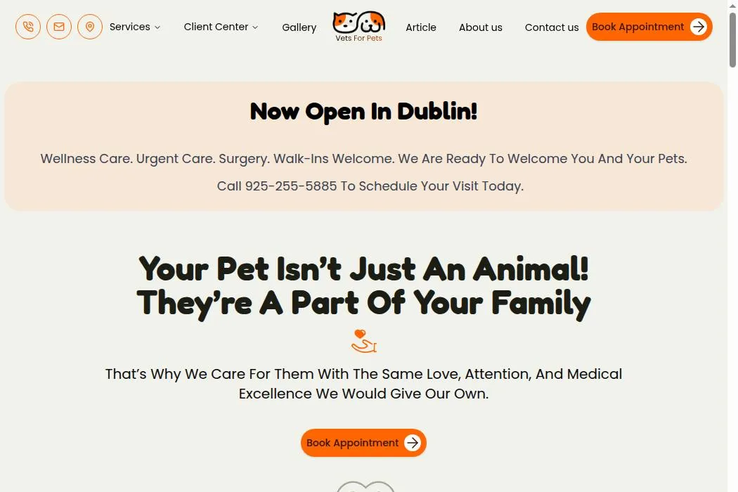 Vets for Pets cover