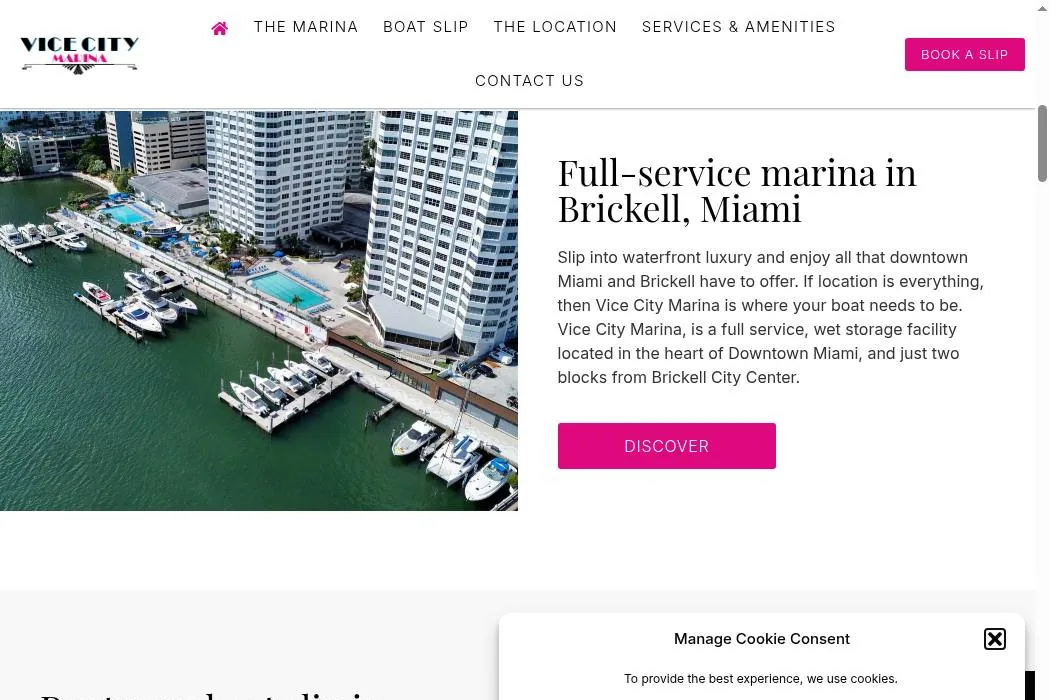 Vice City Marina cover