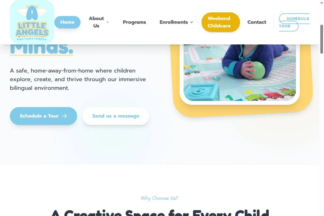Little Angels Childcare cover