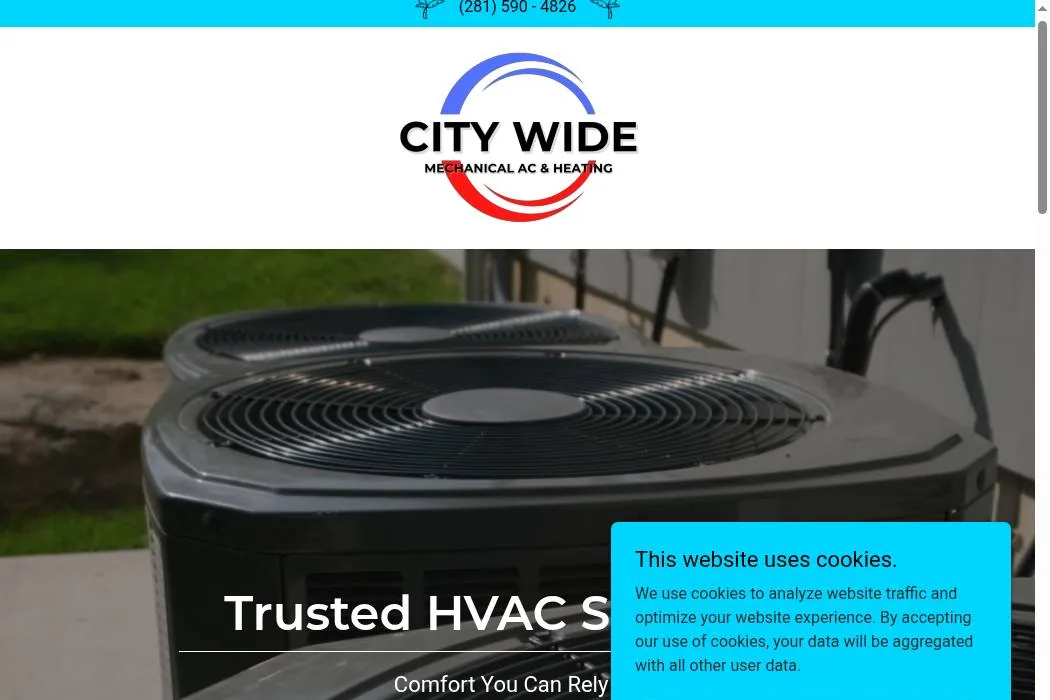 Citywide Mechanical A/C & Heating LLC cover