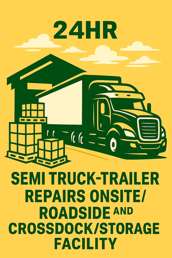 24 HOUR Cross Docking & Truck-Trailer Repair logo