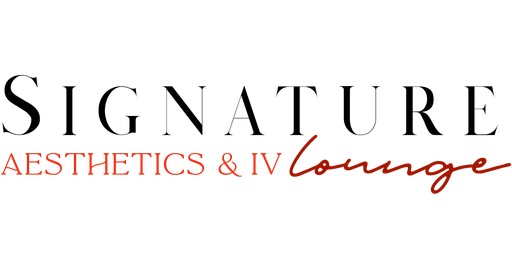 Signature Aesthetics & IV Lounge logo