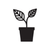 Sprout and Sprig Plants logo