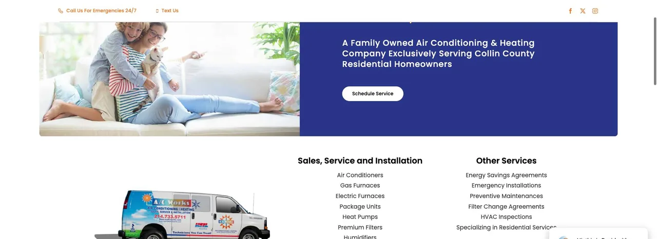 A/C Works cover