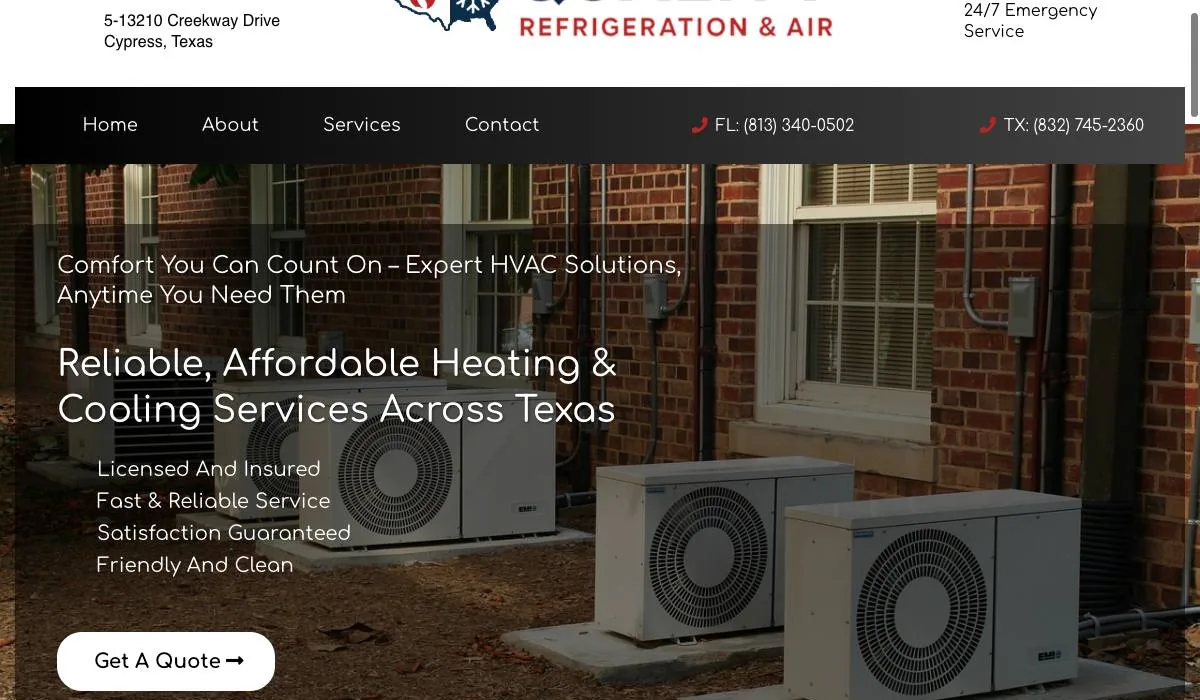 Quality Refrigeration & Air cover