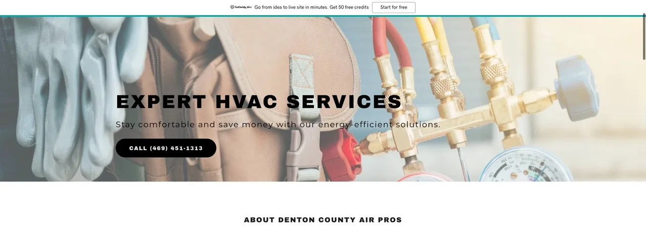 Denton County Air Pros cover