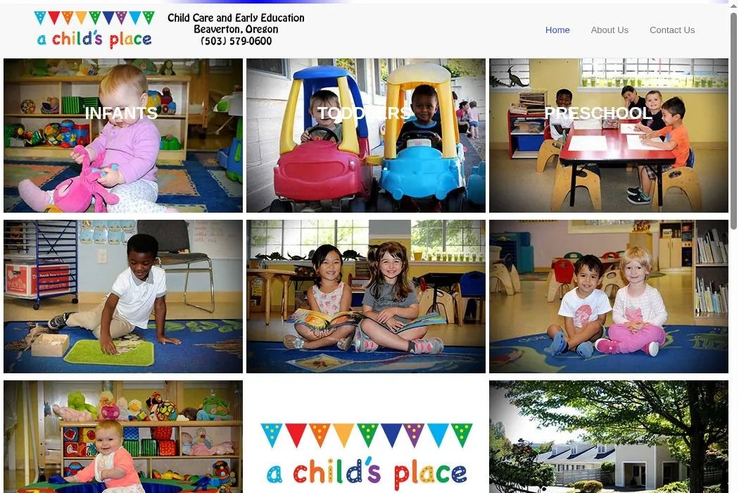 A Child's Place cover