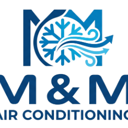 M & M Air Conditioning logo