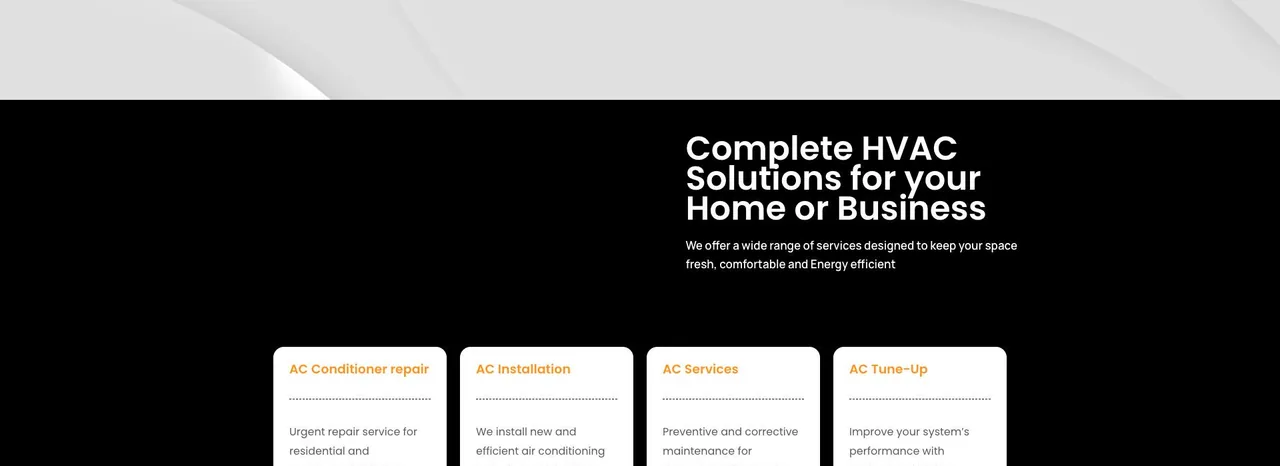 Texas Express HVAC cover