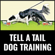 Tell A Tale Dog Training logo