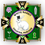 White Rabbit Cocktail Parlour logo