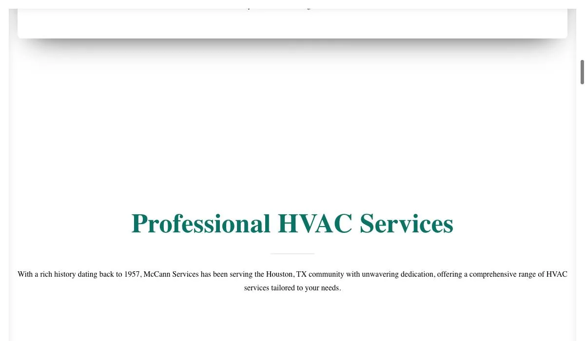 McCann Services cover