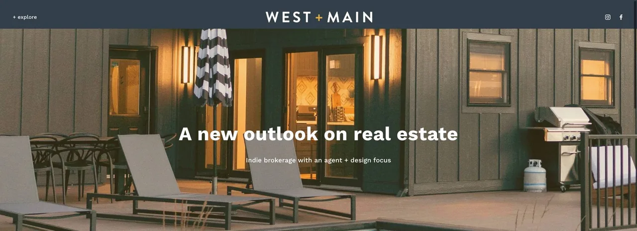 West + Main cover