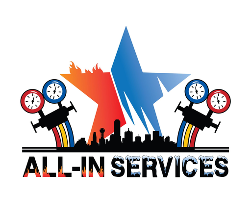 ALL‑IN Services logo