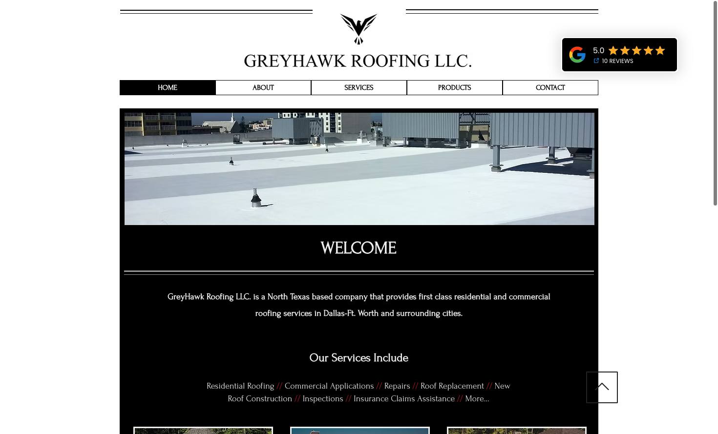 GreyHawk Roofing cover