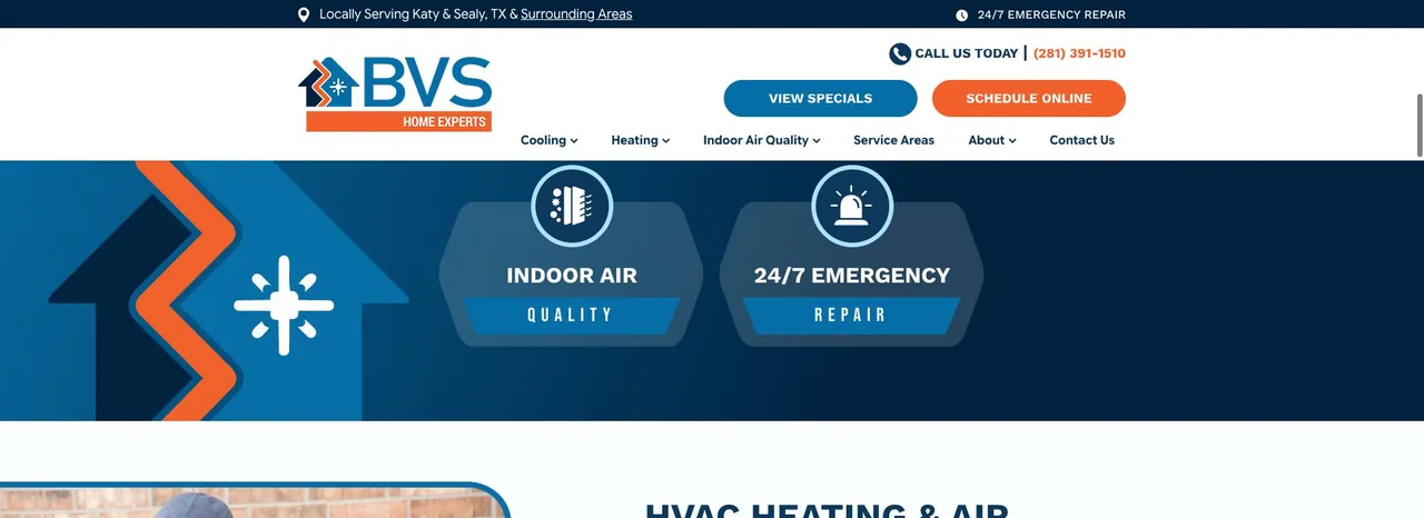 BVS Home Experts cover
