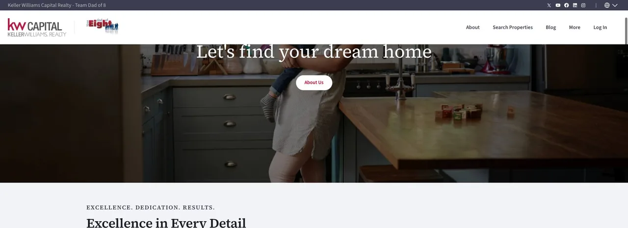 Keller Williams Capital Realty cover
