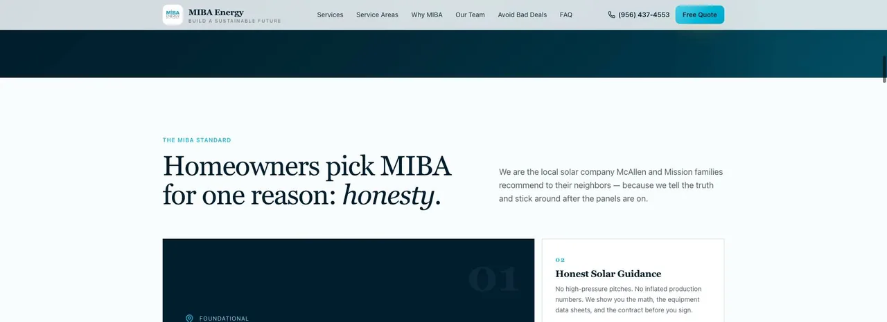MIBA Energy cover