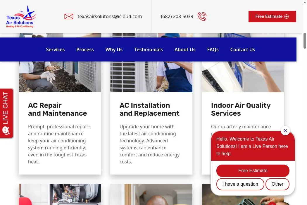 Texas Air Solutions cover