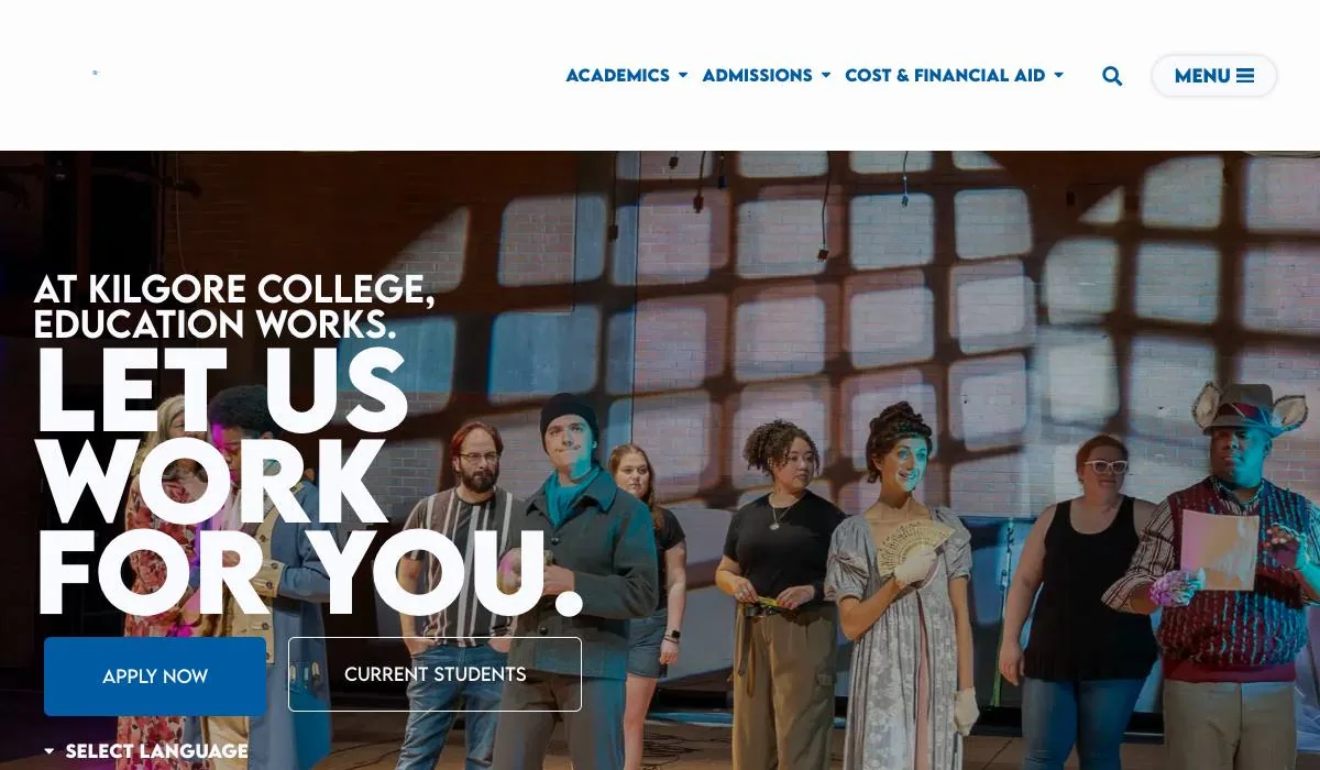 Kilgore College cover