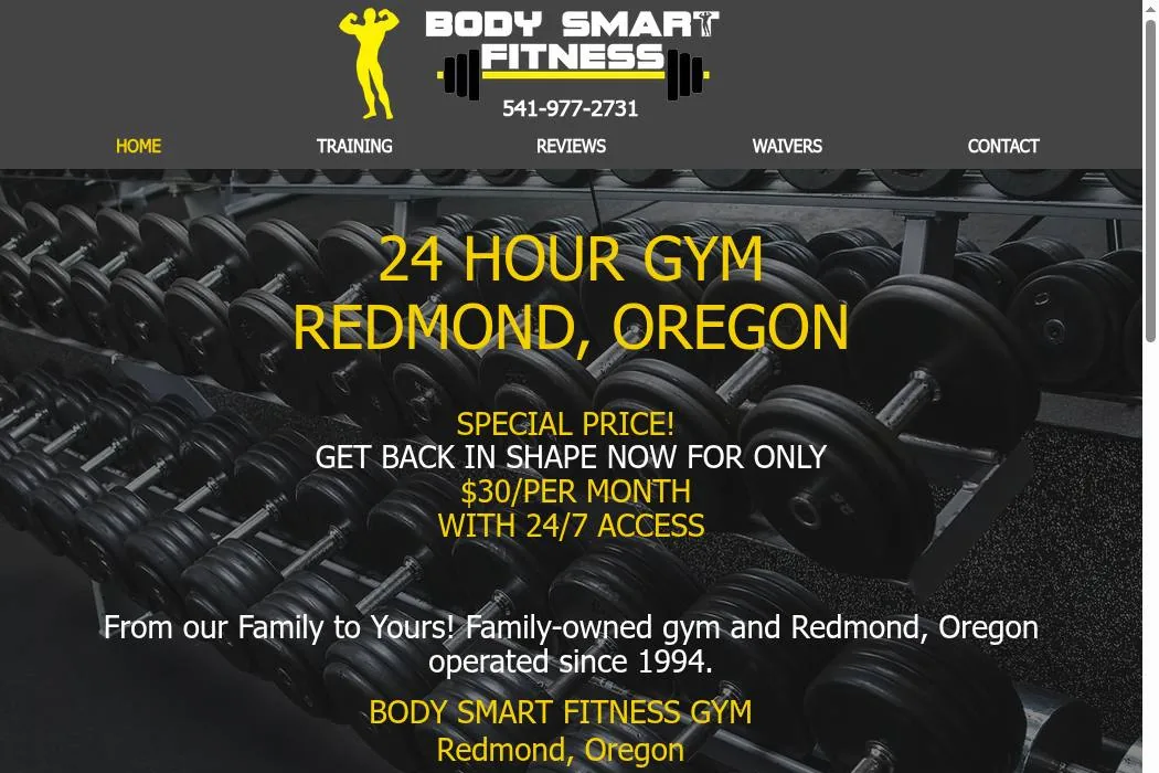 Body Smart Fitness cover
