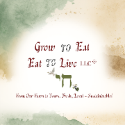 Grow to Eat, Eat to Live, LLC logo