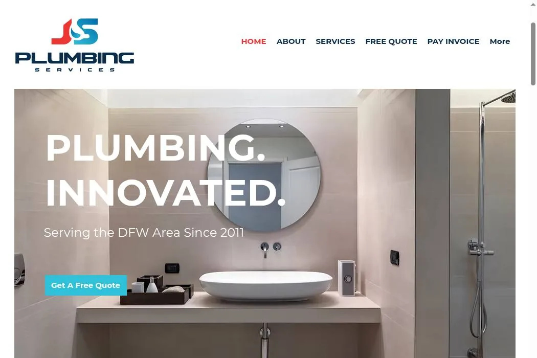 J&S Plumbing Services cover