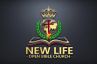 New Life Open Bible Church logo