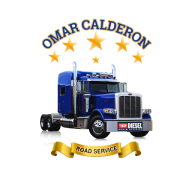 Omar Calderon Road Service logo