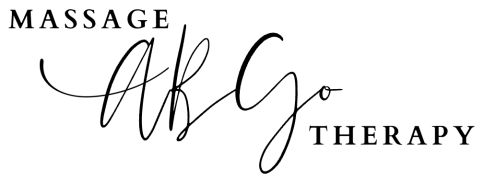 AB Go Massage Therapy logo