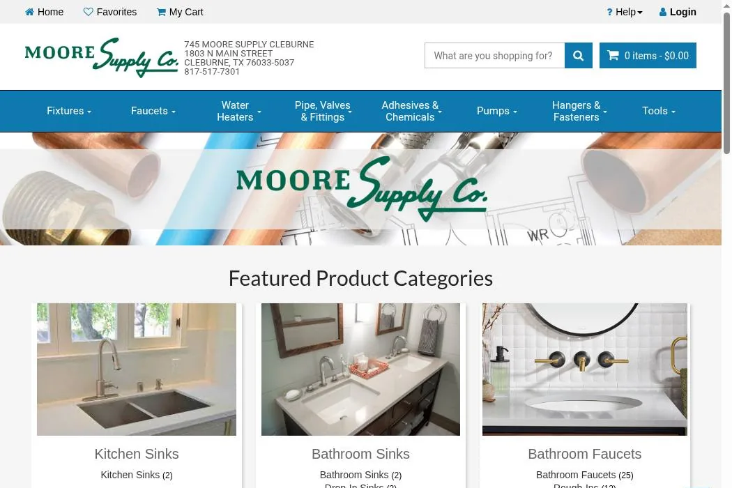 Moore Supply Co. cover