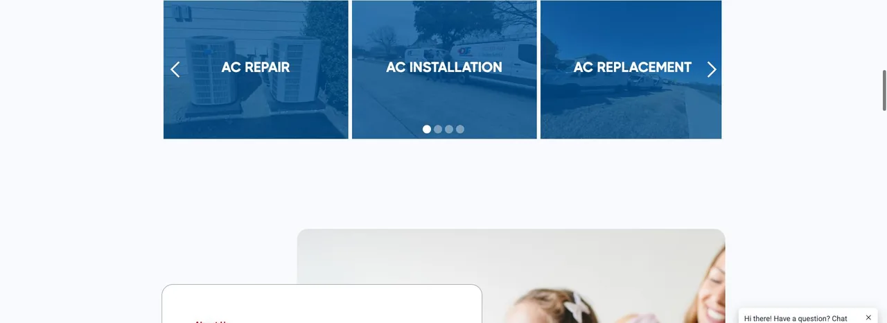 DT Air Conditioning & Heating cover