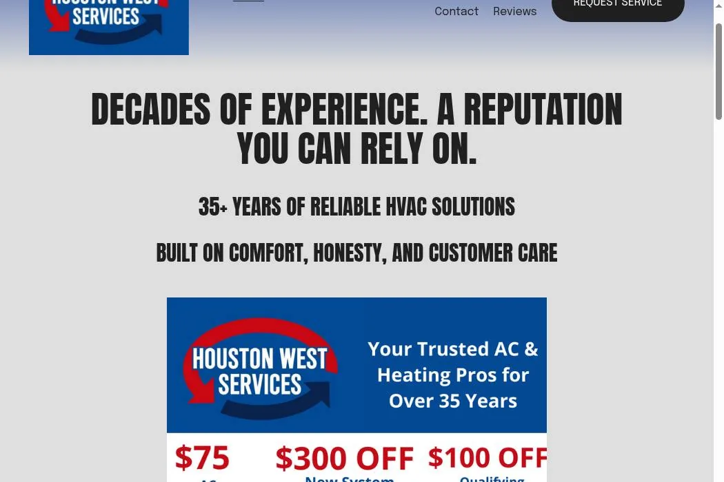 Houston West Services cover