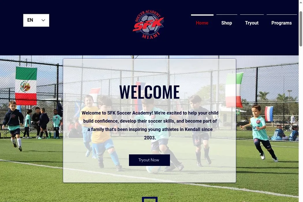 SFK Soccer Academy cover