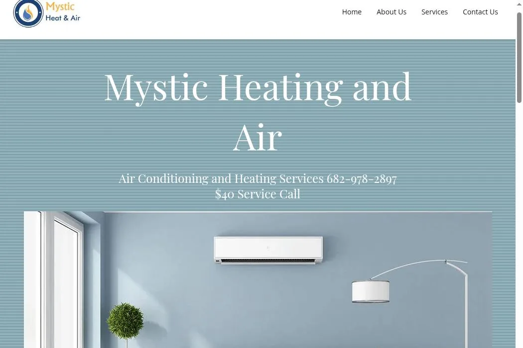 Mystic Heating and Air cover