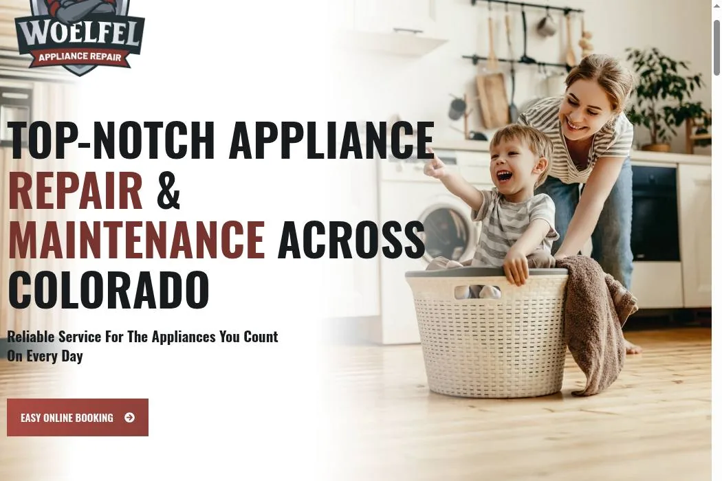 Woelfel Appliance Repair cover