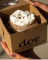 Doe Donuts + Ice Cream logo