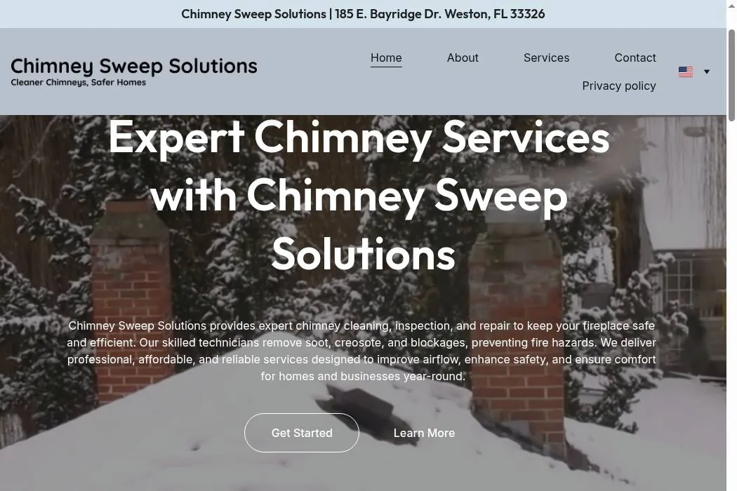 Chimney Sweep Solutions cover