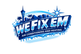 We Fix Em Air Conditioning & Heating Service logo